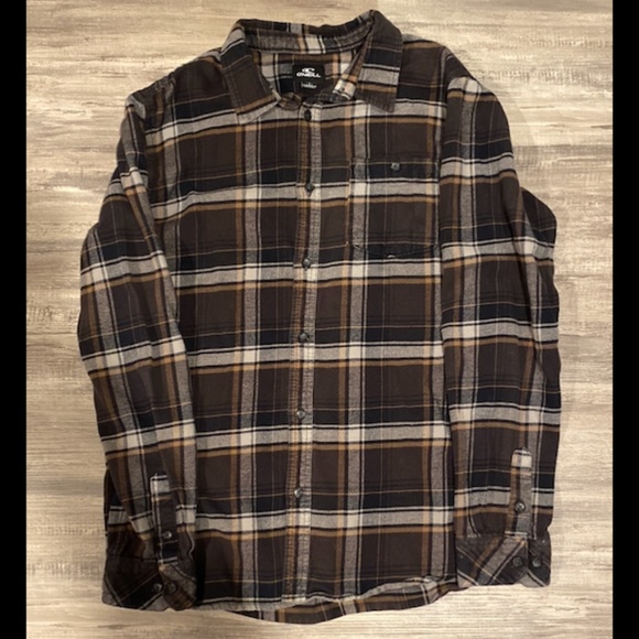 O’Neill Men’s flannel - Picture 1 of 6